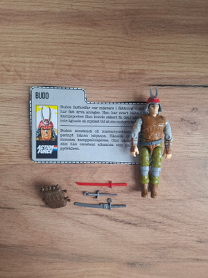 G.I. Joe / Action Force: Budo (v1, 1988) + hahmokortti