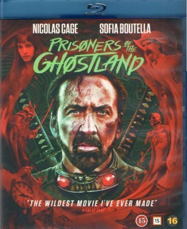 Prisoners of the Ghostland  -   (Blu-ray)