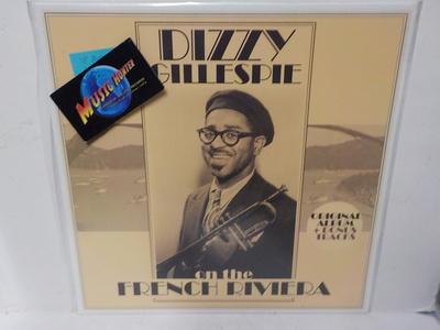 DIZZY GILLESPIE - ON THE FRENCH RIVIERA UUSI LP