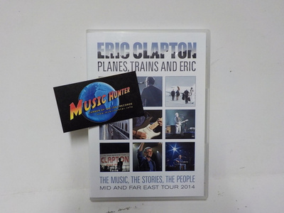 ERIC CLAPTON - PLANES, TRAINS AND ERIC UUSI DVD