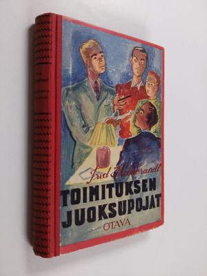 Fred Hildenbrandt : Toimituksen juoksupojat