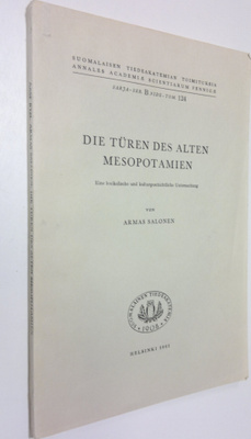 Armas Salonen : Die Turen des alten Mesopotamien : eine l...