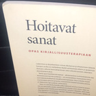 Mäki  : Hoitavat sanat ( SIS POSTIKULU ) - pikkukuva 2