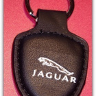 Pieni nahkainen Jaguar avaimenperä - pikkukuva 1