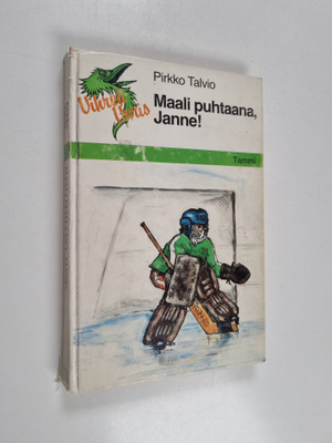 Pirkko Talvio : Maali puhtaana, Janne
