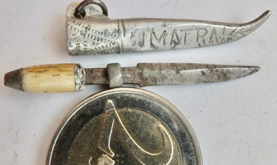 VANHA Pikku Puukko Alumiinituppi Imatra Puhdetyö?