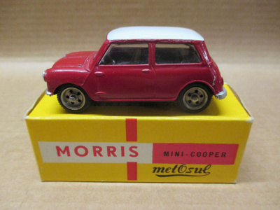Morris Mini Cooper, Metosul