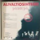 (LP) Alivaltiosihteeri - Yeah Baby Yeah - pikkukuva 2