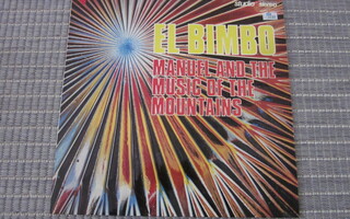 LP. EL Bimbo - Manuel and The Music of The Mountains