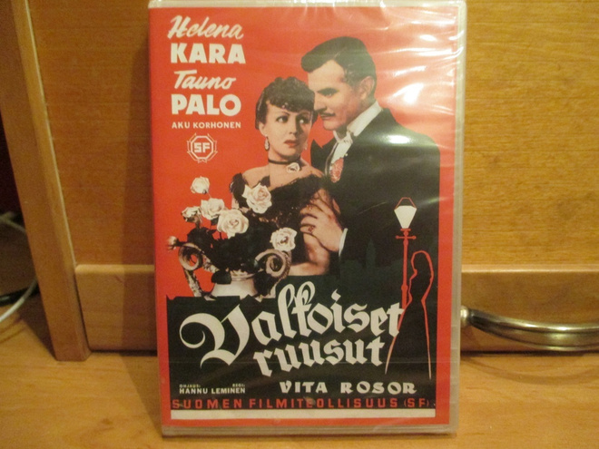VALKOISET RUUSUT/HELENA KARA,TAUNO PALO  DVD