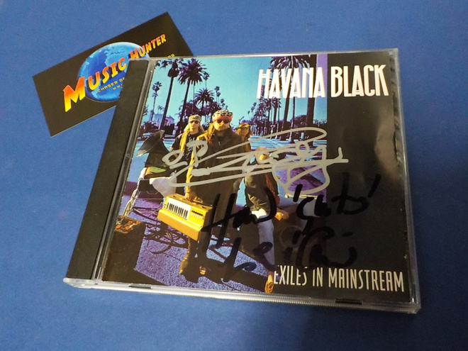 HAVANA BLACK - EXILES IN MAINSTREAM CD KAHDELLA NIMMARILLA