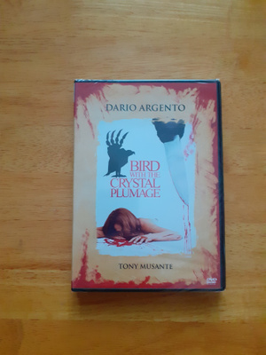 Bird with the Crystal Plumage DVD