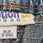 Motion Wear vauvan farkkushortsit, koko 62 - pikkukuva 4