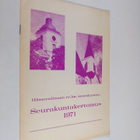 Hämeenlinnan ev. lut. seurakuntien seurakuntakertomus 1971 - pikkukuva 1
