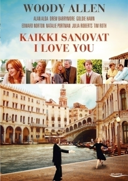 Kaikki Sanovat I Love You  -  DVD
