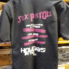 SEX PISTOLS KIERTUE T-PAITA VUODELTA 2007 KOKO M - pikkukuva 2