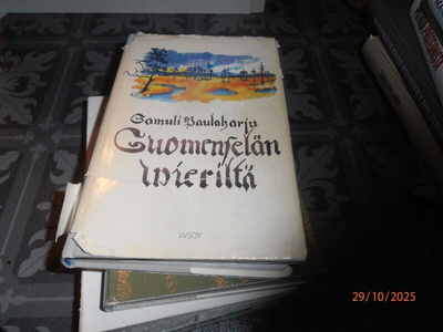 Suomenselän vieriltä Samuli Paulaharju