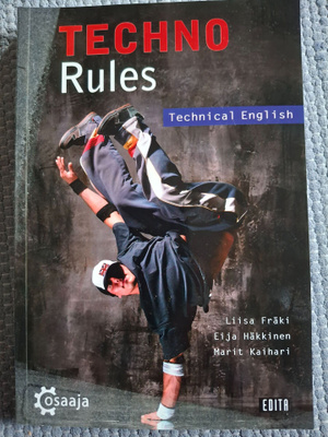Oppikirja: Techno Rules (Technical English)