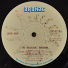 Uriah Heep The Magician's Birthday 1st UK Bronze - pikkukuva 4