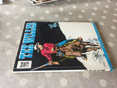 TEX WILLER 10/1985 HYVÄ