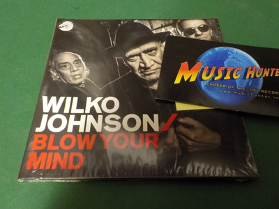 WILKO JOHNSON - BLOW YOUR MIND UUSI CD