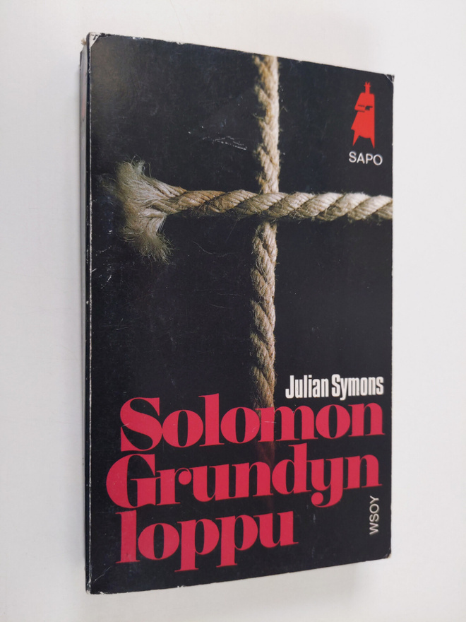 Julian Symons : Solomon Grundyn loppu