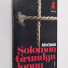 Julian Symons : Solomon Grundyn loppu - pikkukuva 1