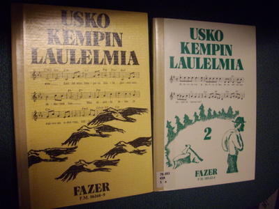 Usko Kempin laulelmia 1 - 2 (1 p. 1976 - 1981) Sis.postikulu