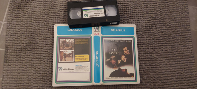 Salaisuus Fix Vhs Videorama