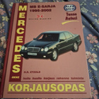 Mercedes-Benz Korjausopas 1995-2002. MB  E SARJA - pikkukuva 1