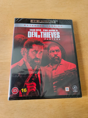 Den of Thieves: Pantera (4K Ultra HD, uusi)