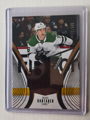 Mikko Rantanen 2025-26 SPx Finite Bronze /599