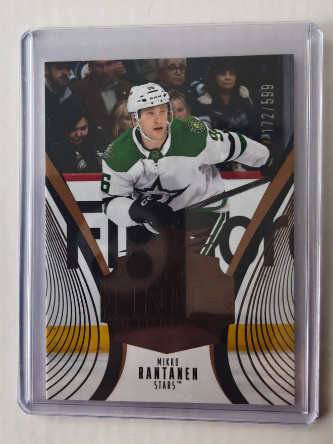 Mikko Rantanen 2025-26 SPx Finite Bronze /599