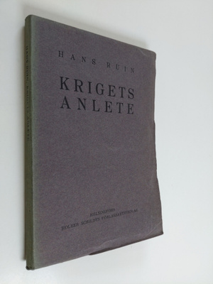 Hans Ruin : Krigets anlete