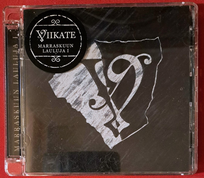 VIIKATE - Marraskuun Lauluja I (CD 2007)  Super Jewel Box