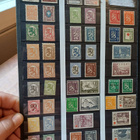 Yksi sivu postituoretta ja kaksipuoleinen sivu leimattua. - pikkukuva 2
