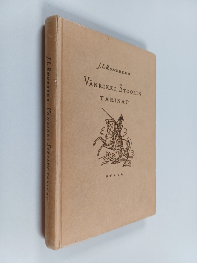 Johan Ludvig Runeberg : Vänrikki Stoolin tarinat