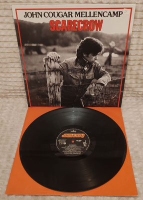 John Cougar Mellencamp Scarecrow lp
