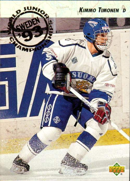 1993-94 Upper Deck - 0,15 € / kpl