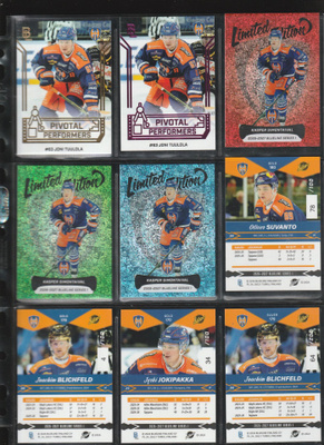 TAPPARA Limited +Numeroidut Blueline 2026-27