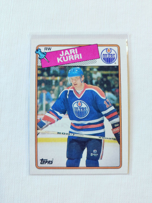 88-89 Topps - Jari Kurri