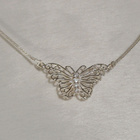 Upea Design Hopea perhaps riipus kaulakoru Butterfly - pikkukuva 1