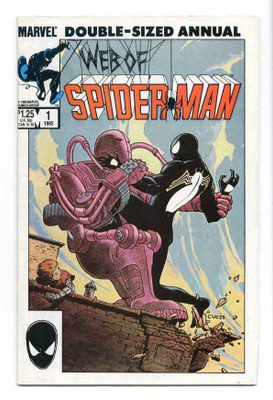 Web of Spider-Man Annual #1 (Marvel, September 1985)