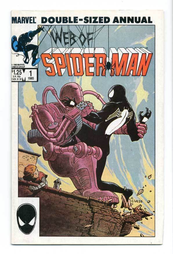 Web of Spider-Man Annual #1 (Marvel, September 1985)