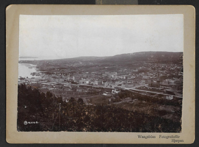 Ruotsi - Uddevalla (Waagsböes Fotografiaffär)