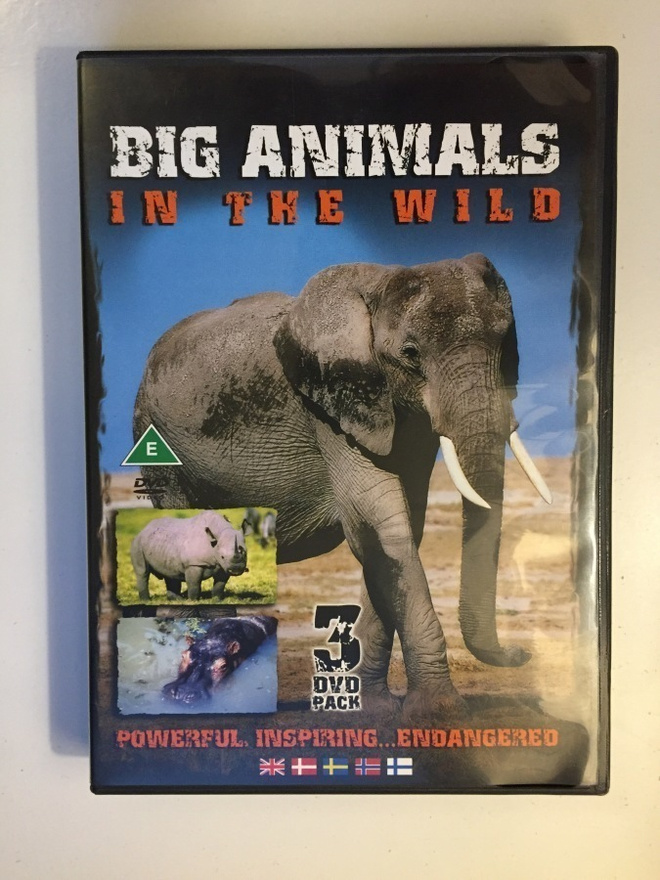Big Animals in the Wild (3-disc) Dokumentit (1999)