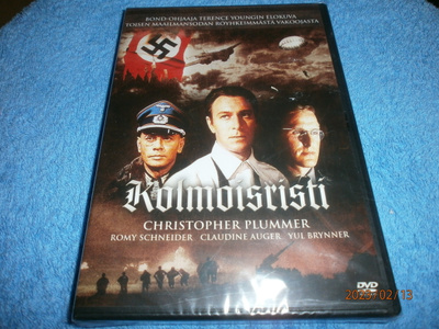 KOLMOISRISTI   uusi    DVD