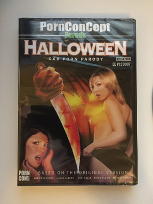 Halloween XXX Porn Parody (DVD) K18 (2011) UUSI