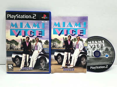 PS2 - Miami Vice