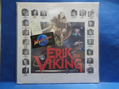 OST - ERIK THE VIKING EX+/EX LP